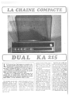 Dual KA-215-TEST-12-1976-2 
